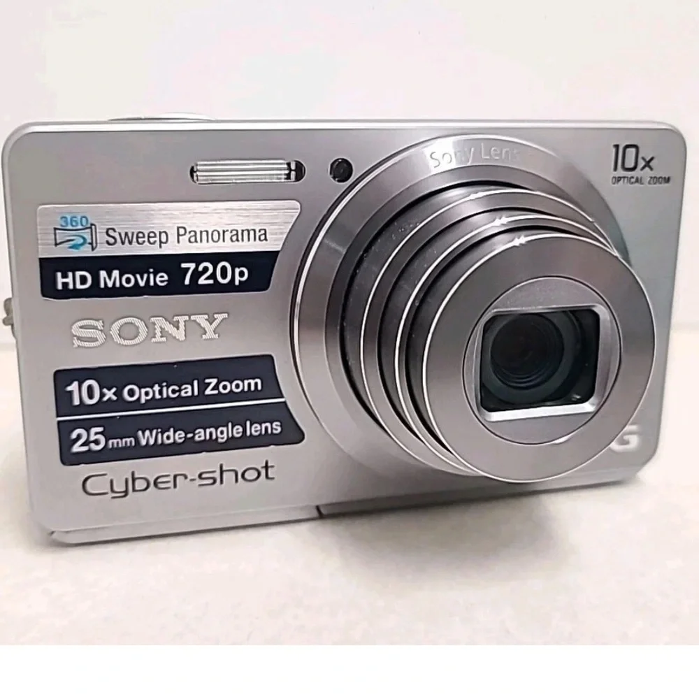 Sony Cyber-Shot DSC-W690 16.1MPCCD Digital Camera - Picture 14 of 14